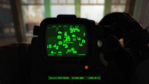 FO4 Vault 114 Map Location