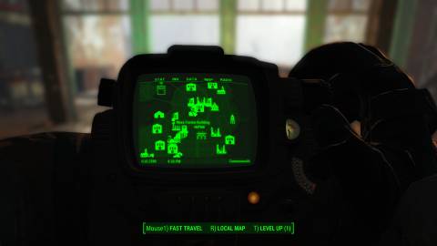 FO4 Mass Fusion Building Map Location 