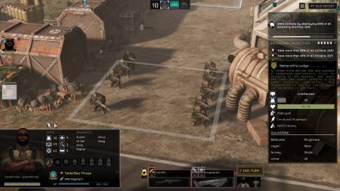 MENACE Deployed Unit