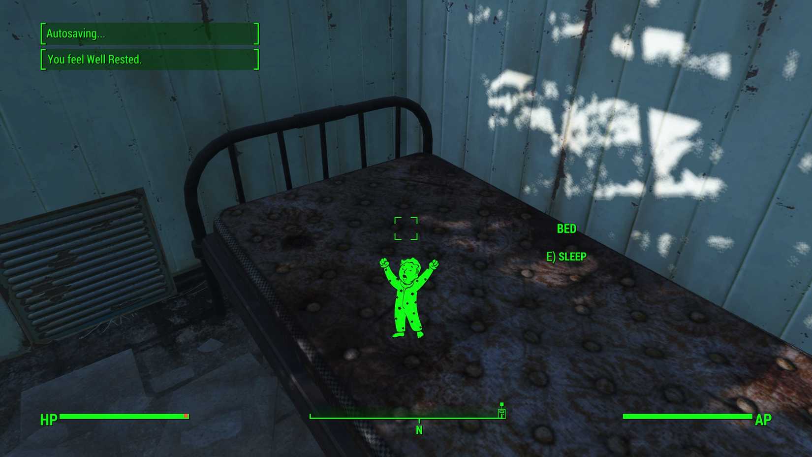 FO4 Well Rested Perk Icon