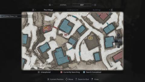 RE8 Well Wheel Map Location