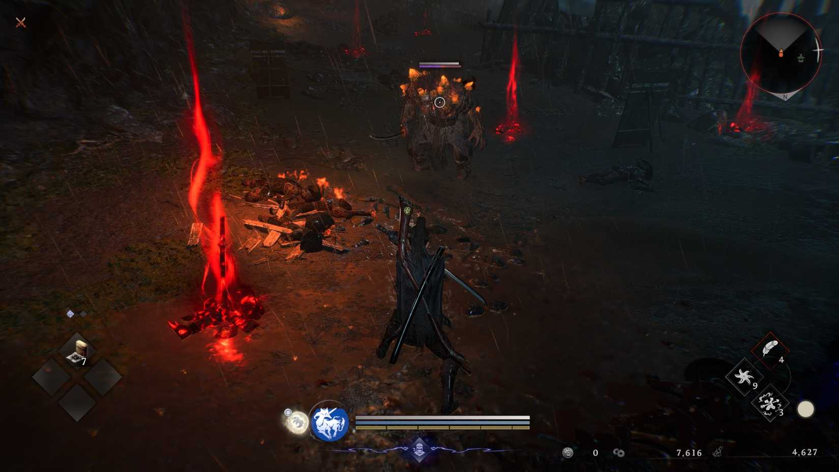Nioh 3 best starting amrita farm location