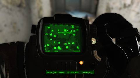 FO4 National Guard Training Yard Map Location