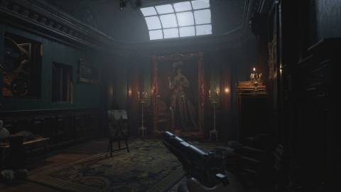 RE8 Atelier puzzle room