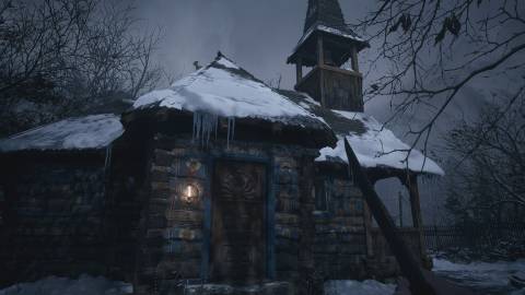 RE8 Maiden Crest Location Church
