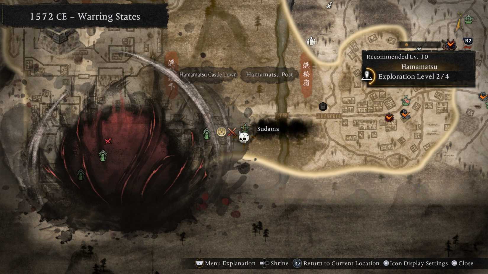 Nioh 3 Righteous Jasper Vendor