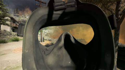 BF6 Gas Mask equip animation