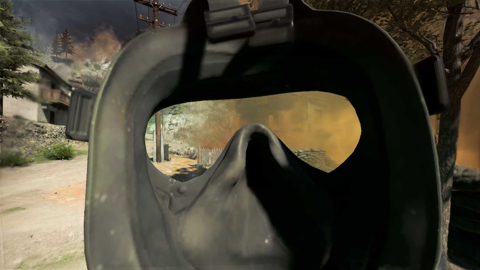 BF6 Gas Mask equip animation