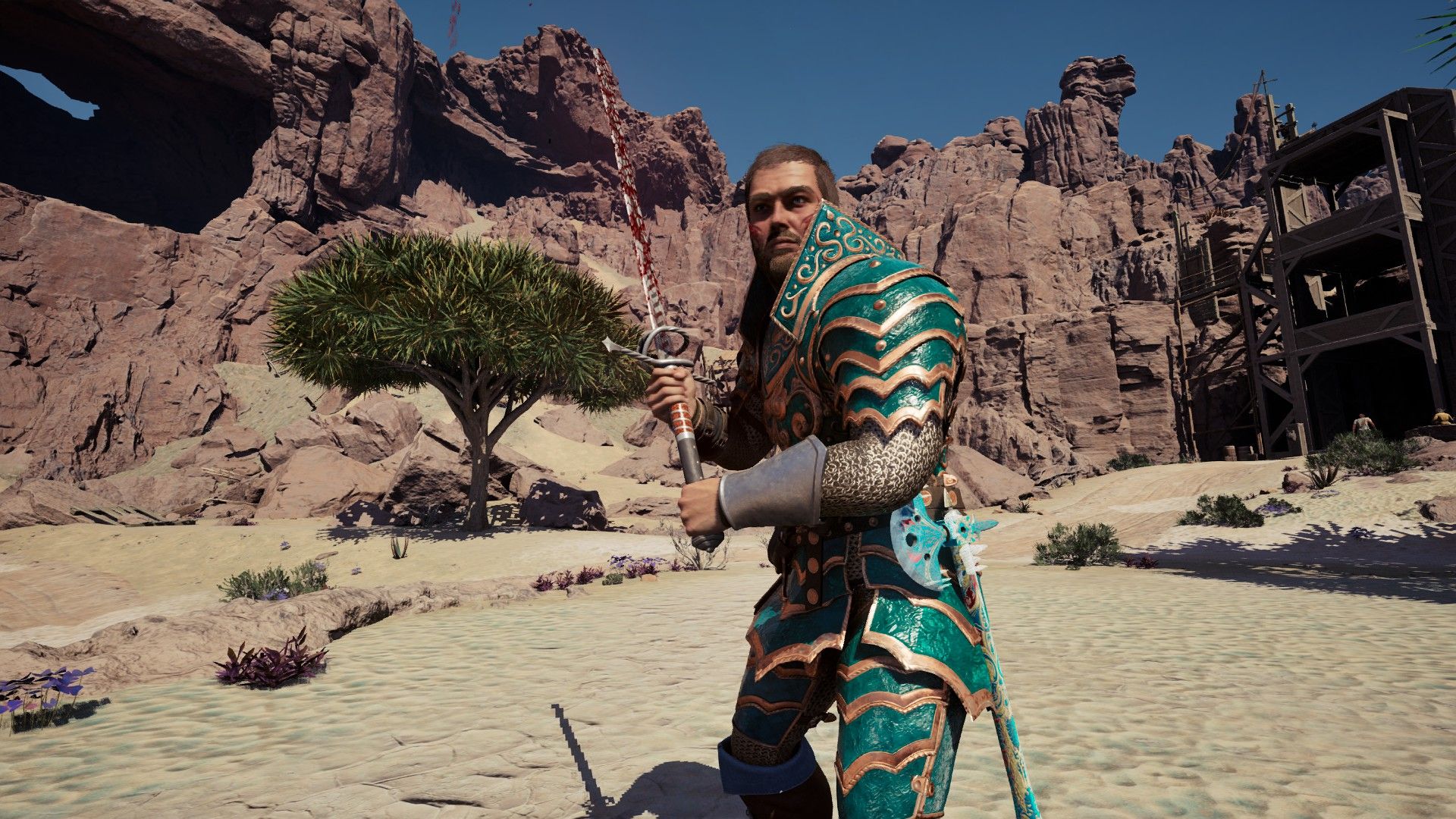 Avowed Warrior Build New Game Plus