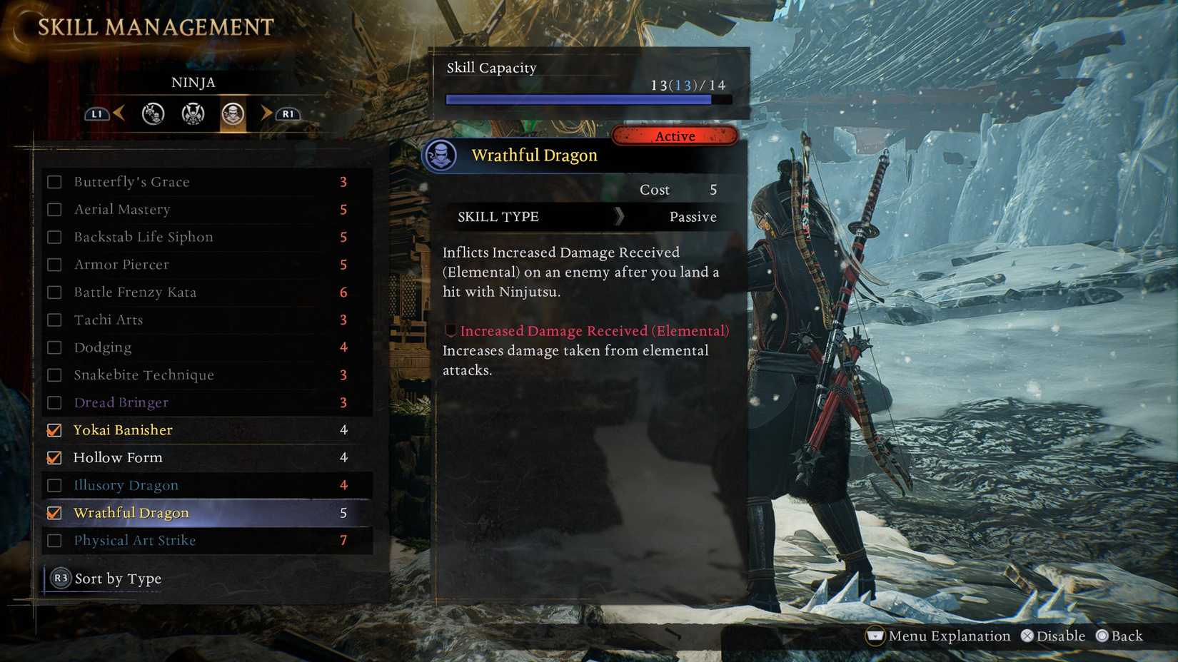 Nioh 3 Enraged Dragon Passive Skill Explained