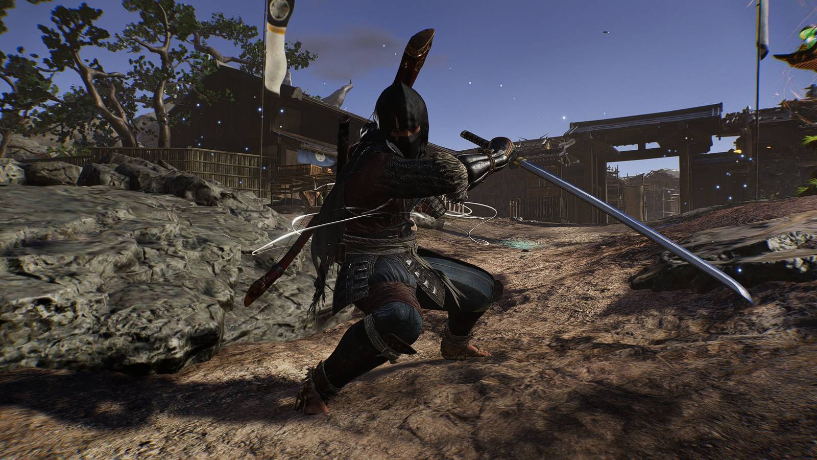 Nioh 3 Ninja Sword Attack