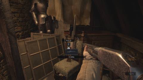 RE8 F2 Sniper Rifle Location