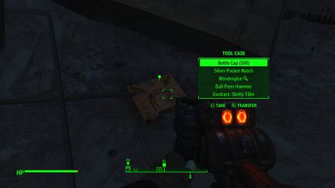 FO4 Shelly Tiller Contract Reward