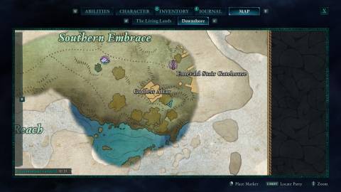 Avowed Staff of Pestilence map location