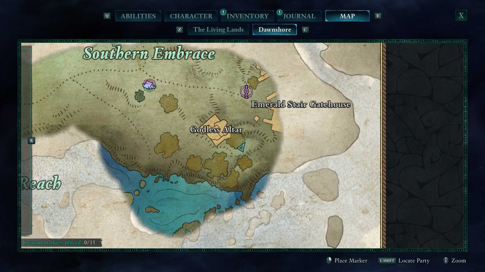 Avowed Staff of Pestilence map location