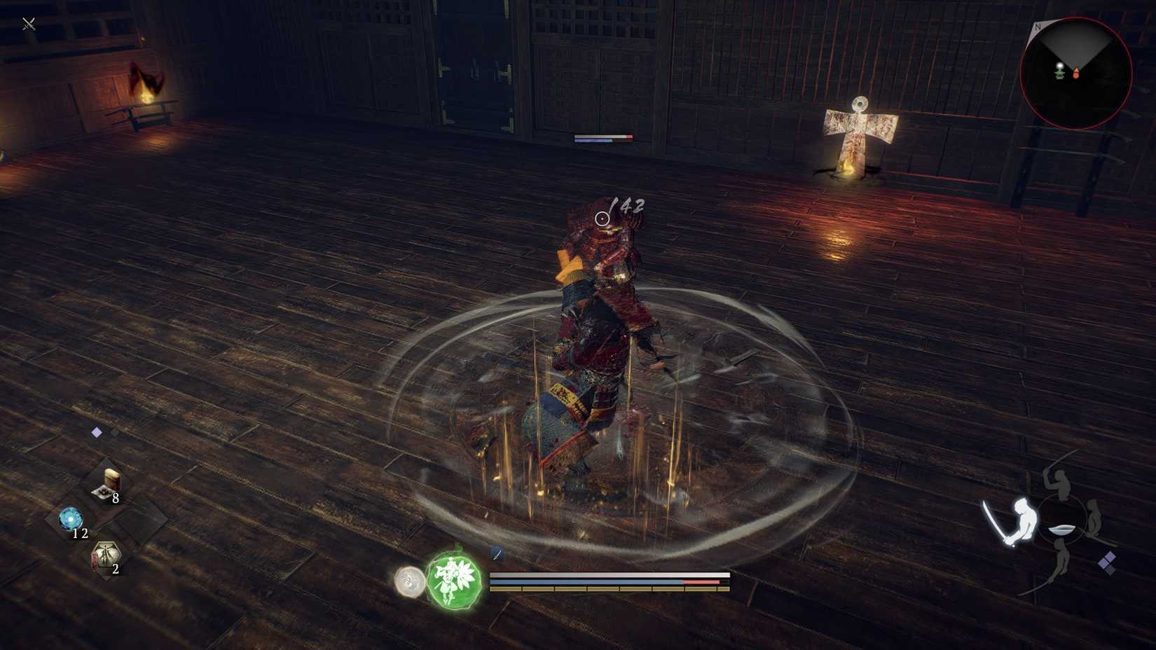 Nioh 3 Caestus Stomp Skill