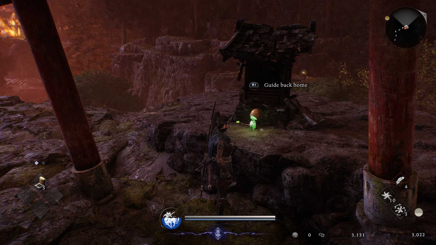 Nioh 3 Lost Kodama