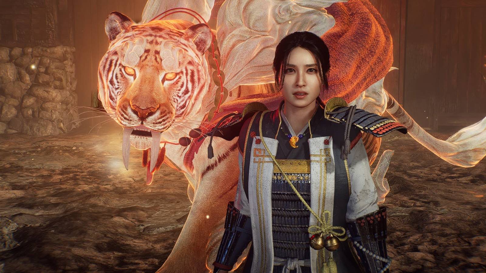 Nioh 3 Ii Naotora Cutscene