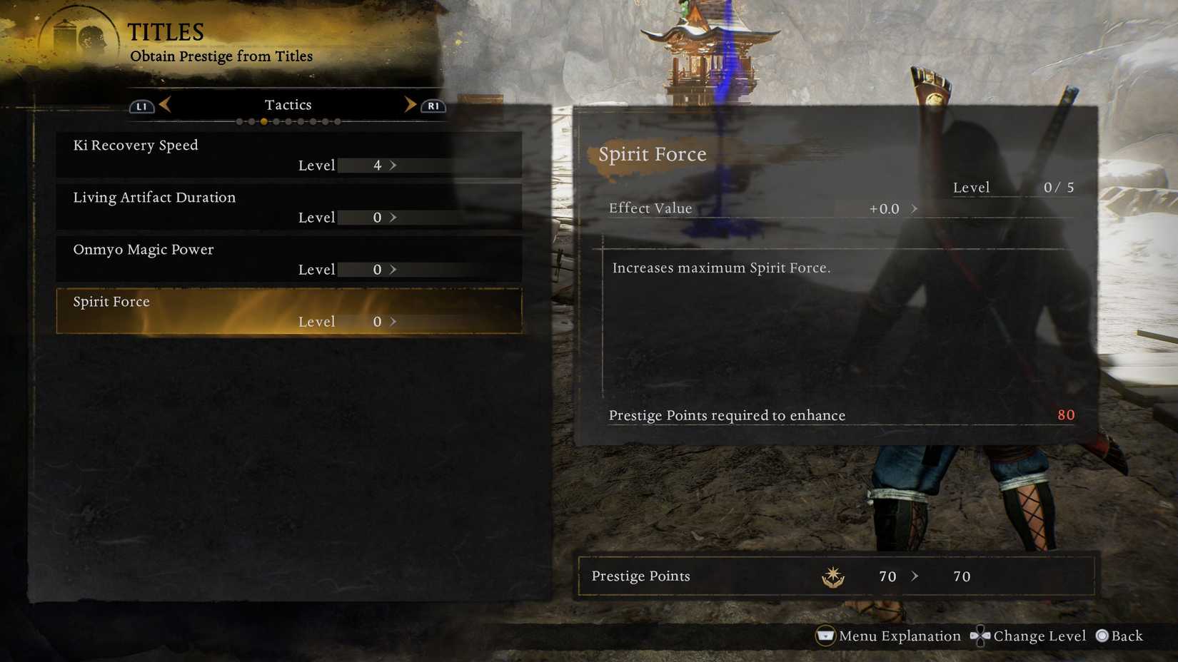 How to increase maximum soul strength in Nioh 3