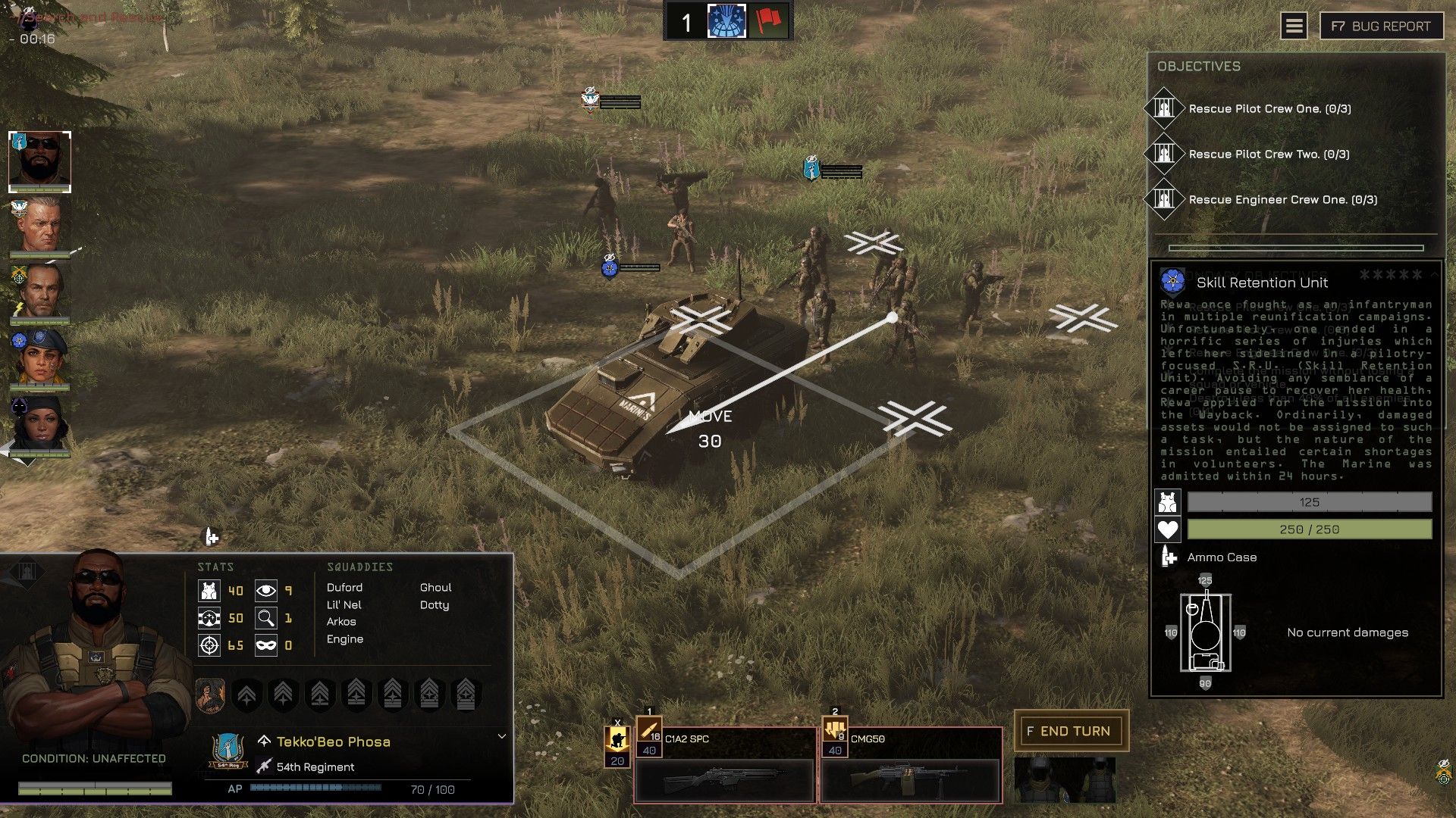 MENACE boarding armored vehicle