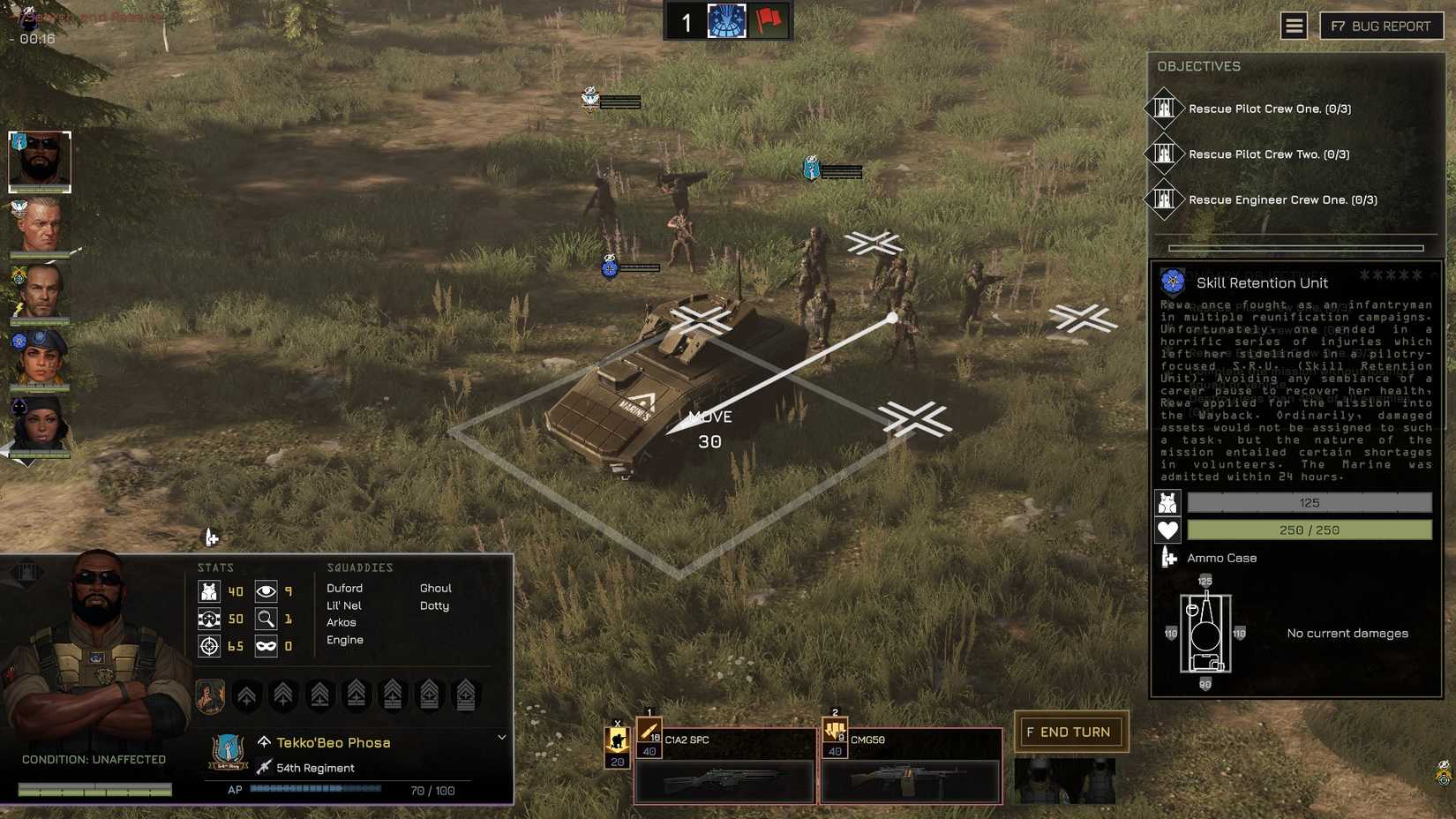 MENACE boarding armored vehicle