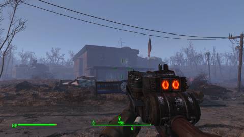 FO4 National Ground Training Yard Building