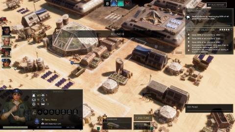 MENACE New Round Start