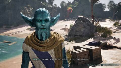 Avowed Garryck Opening Scene