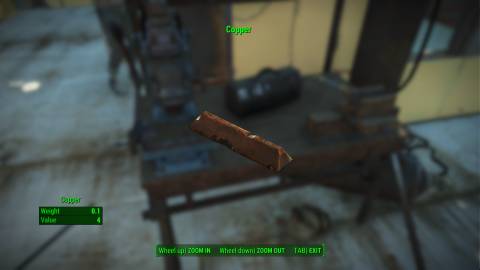 FO4 Copper Bar