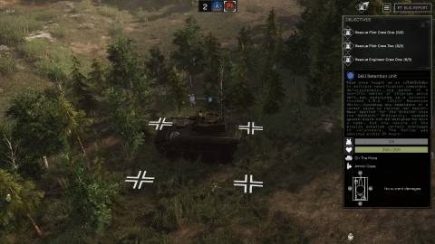 MENACE Slightly Damaged Vehicle Armor