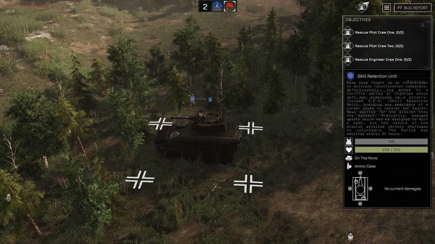 MENACE Slightly Damaged Vehicle Armor