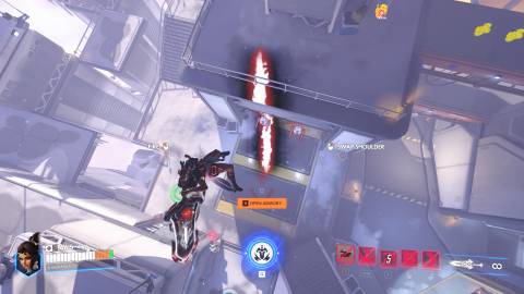 Overwatch Vendetta Sundering Blade Level 1