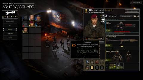 MENACE Exhausted Debuff