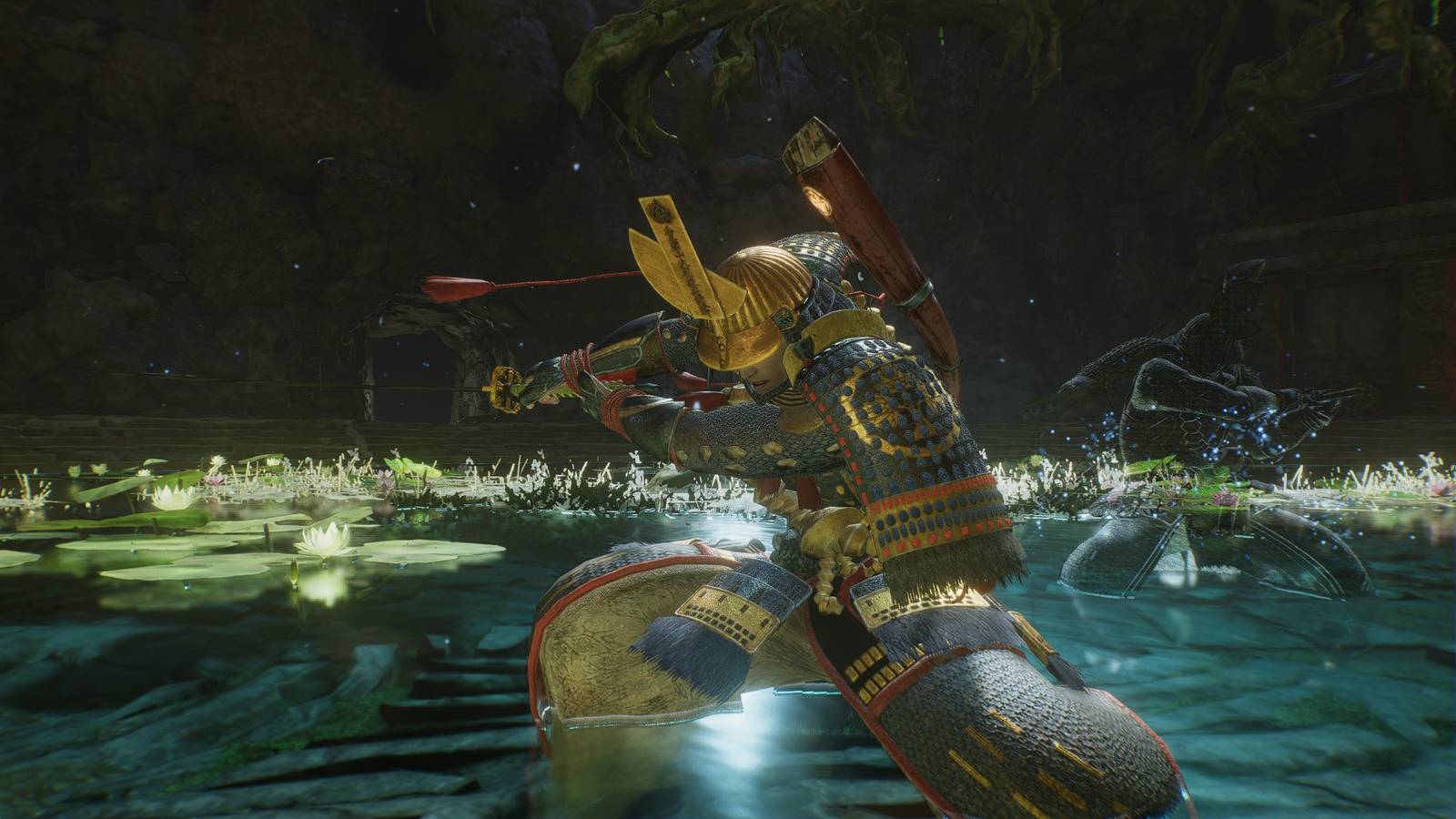 Nioh 3 Frost Moon Humanity Animation