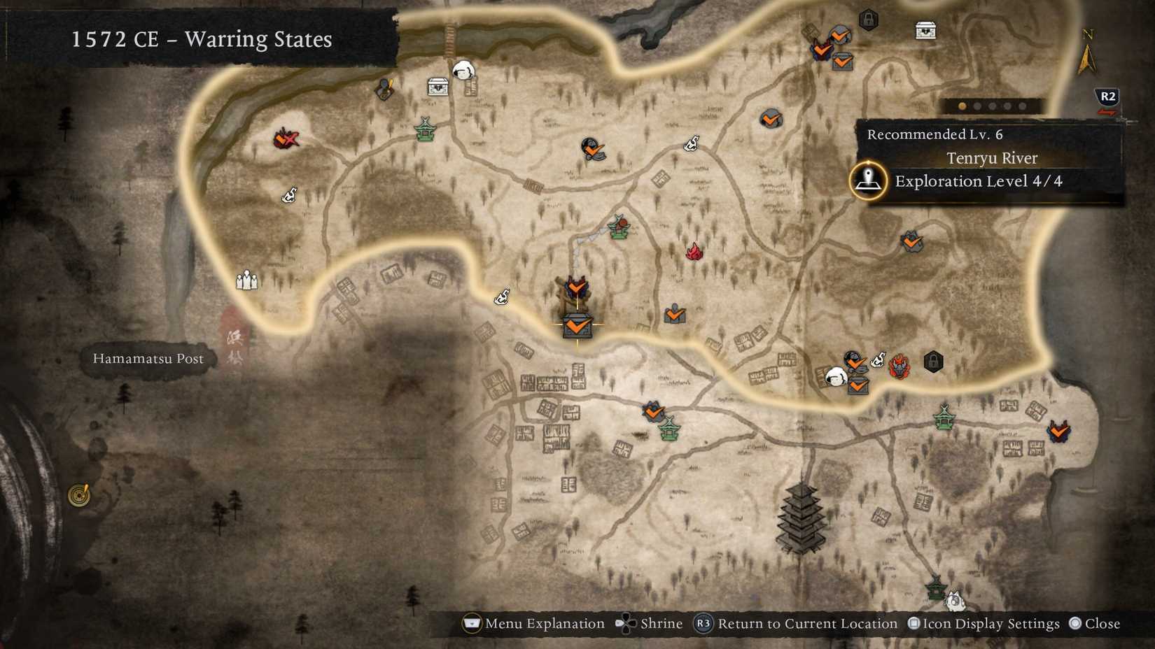 Nioh 3 Panacea Curefast skill location