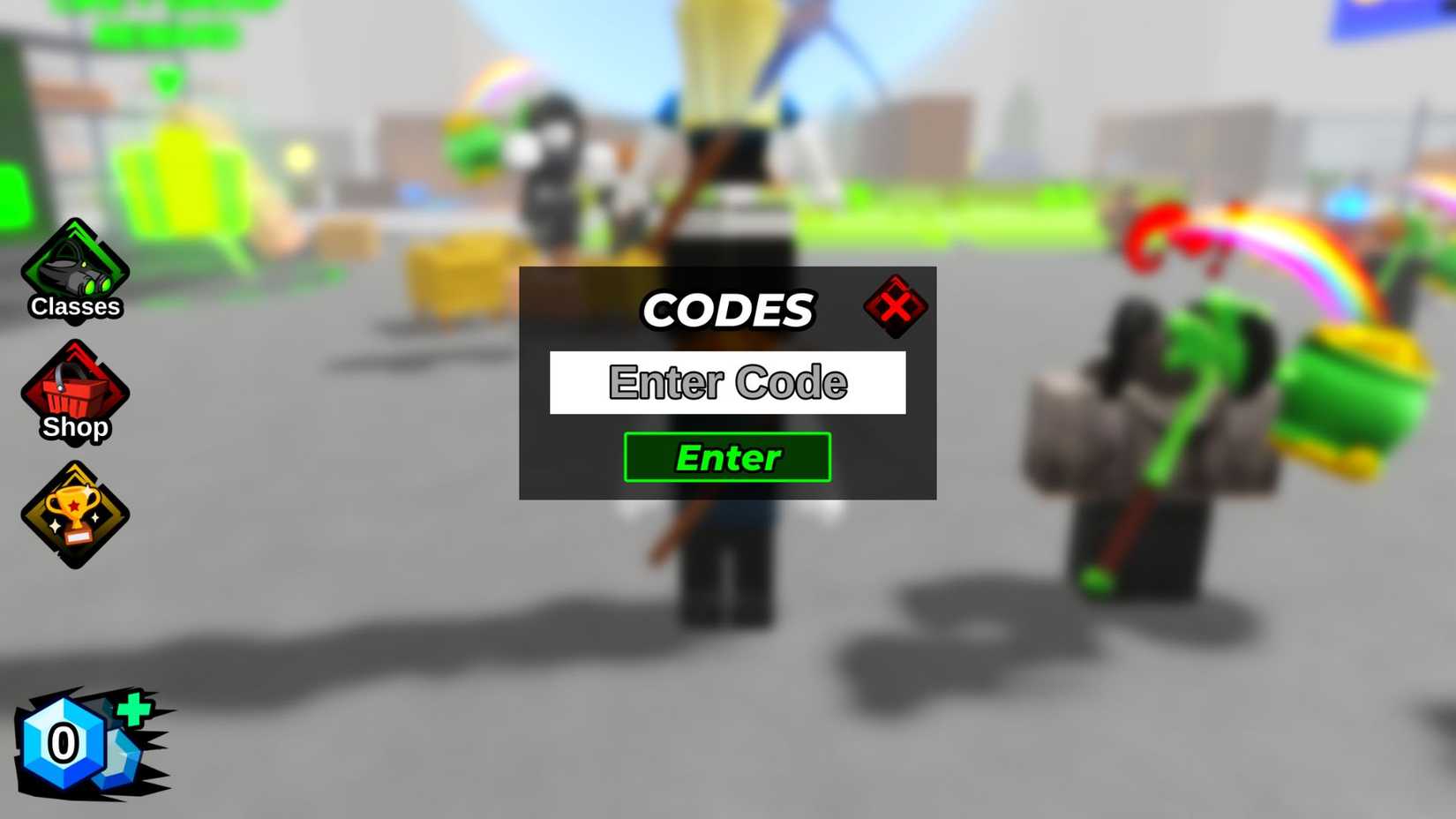 24 Hours Overnight the codes tab