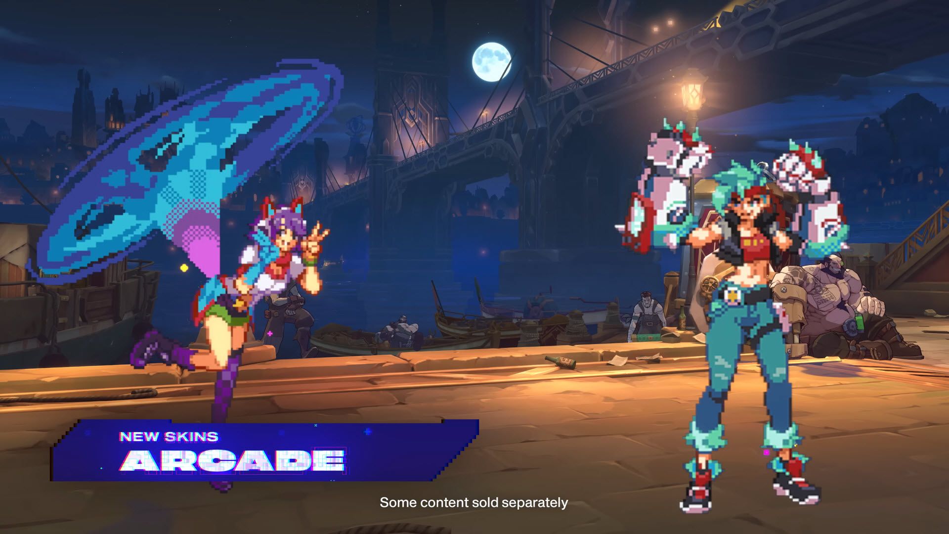 2XKO arcade skins