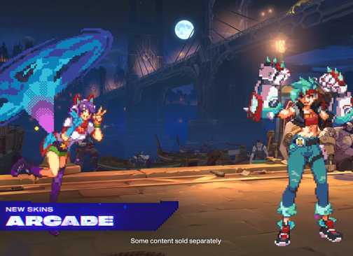 2XKO arcade skins