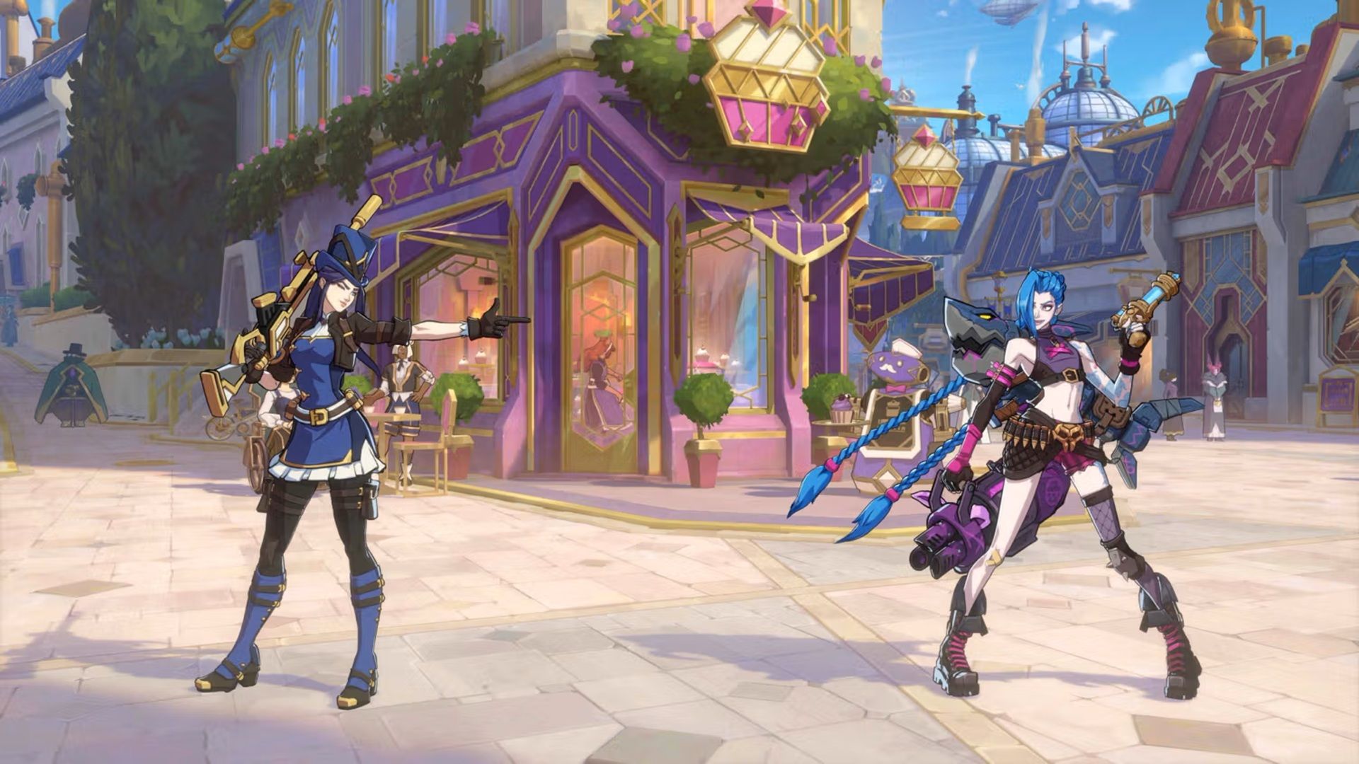 2xko caitlyn and jinx