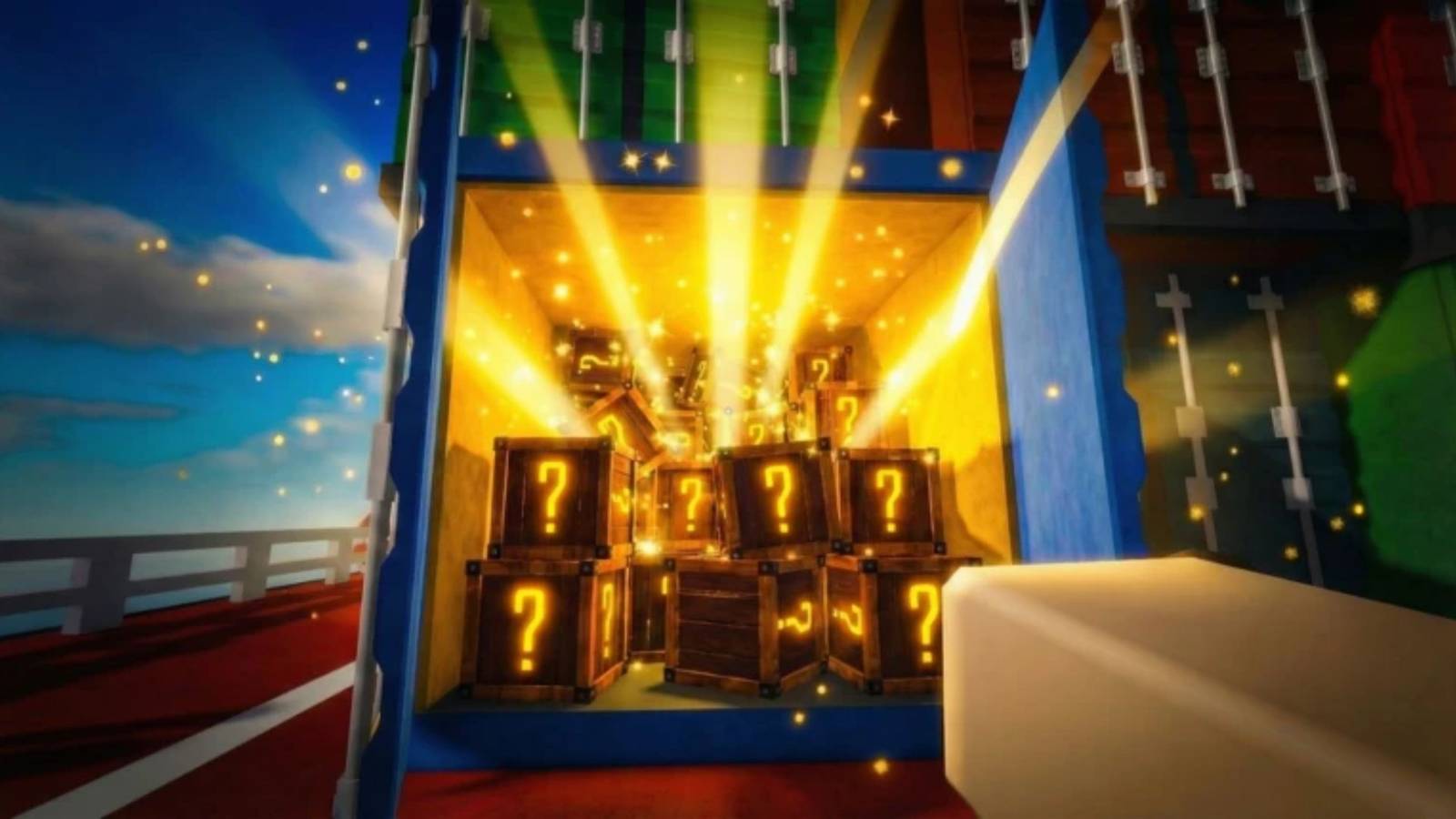 30 Days on Cargo - boxes