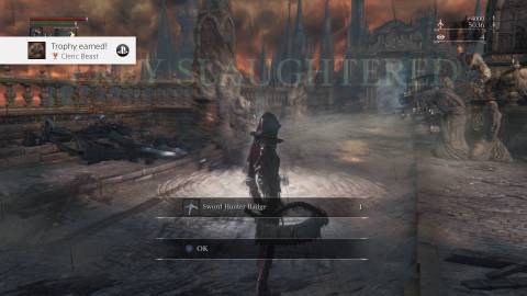 Cleric beast bloodborne