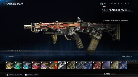 50 Ranked Wins (Weapon Camo) - Black Ops 7 Ranked Play
