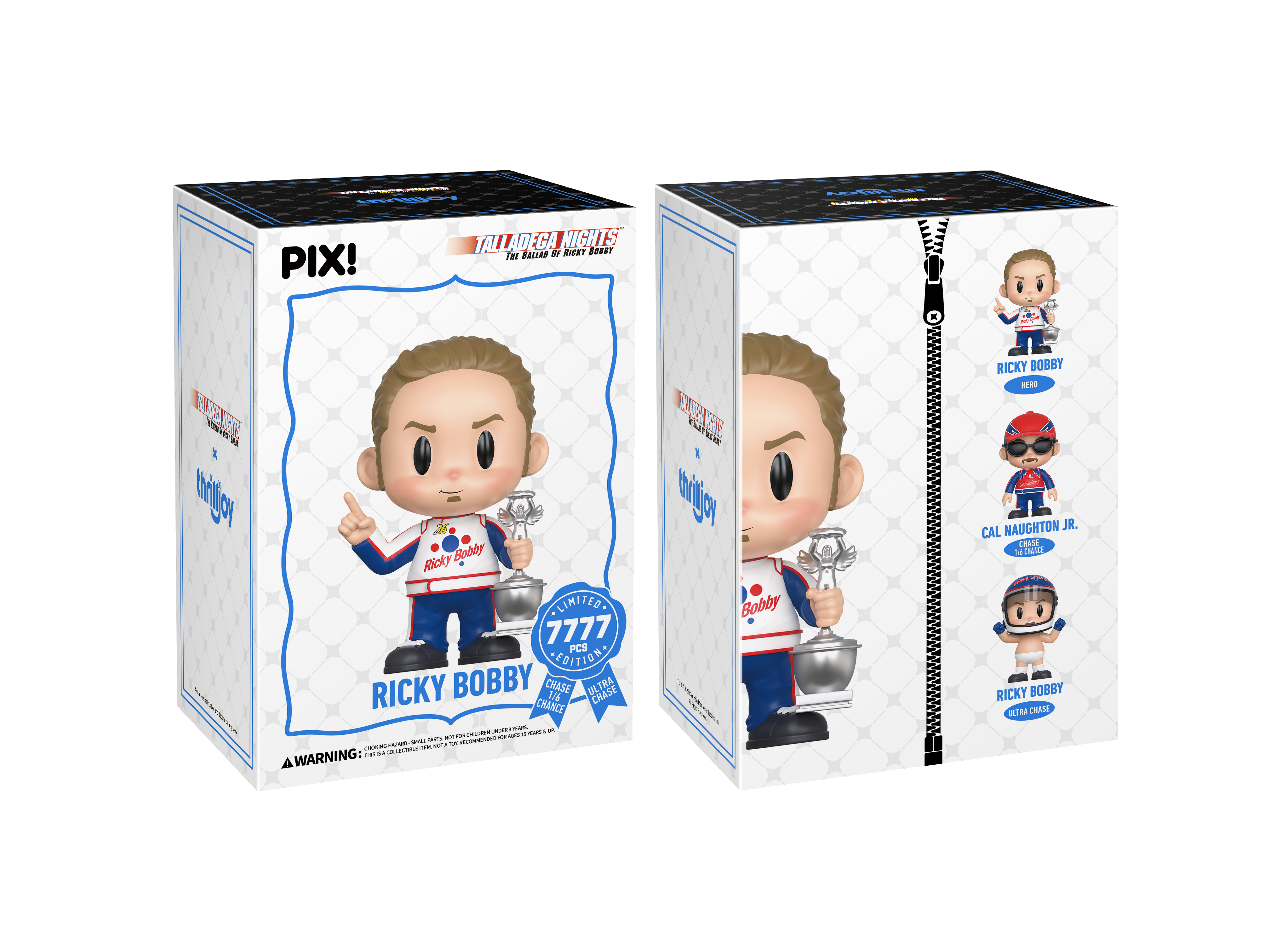 Terbaru! Ricky Bobby Collectible Rayakan 20 Tahun Talladega Nights