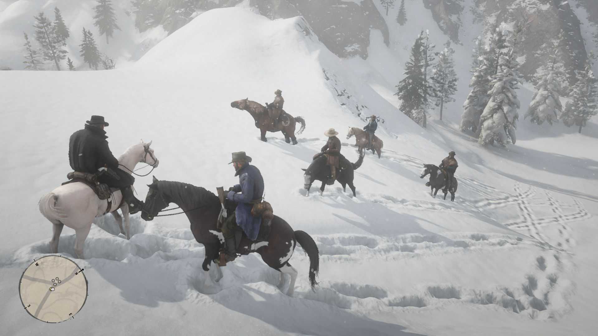 Red Dead Redemption 2 colter