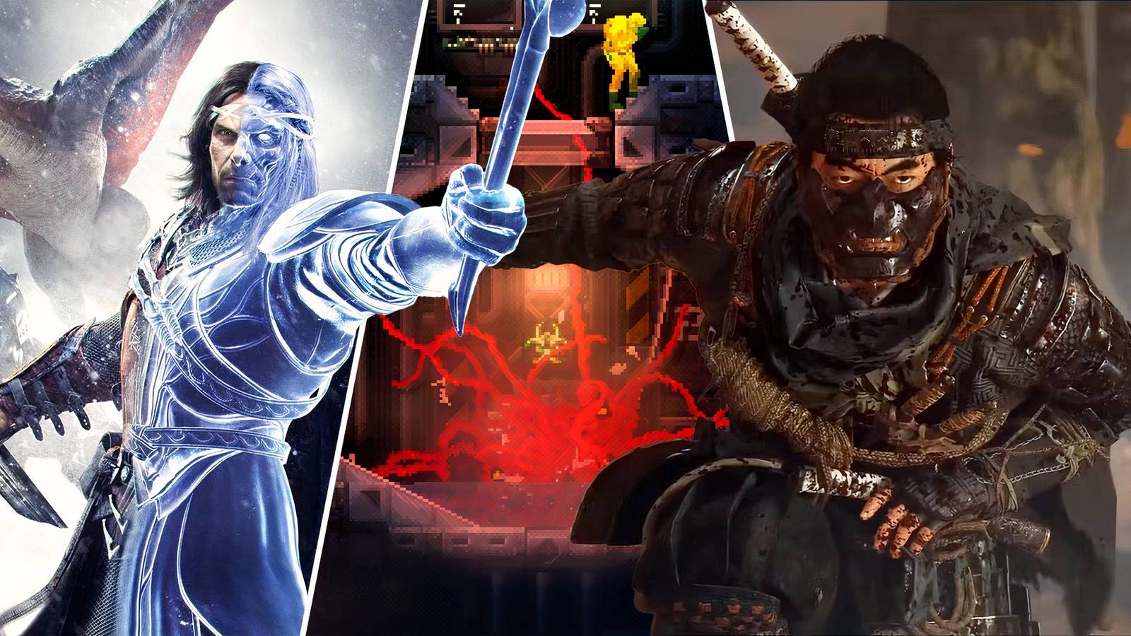 8 Games Where Enemies Become Scared Of You - shadow of war, ghost of tsushima, carrion