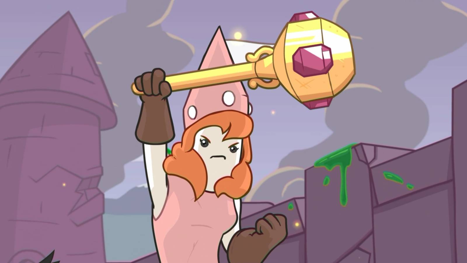 A princess in Pit People (2016)