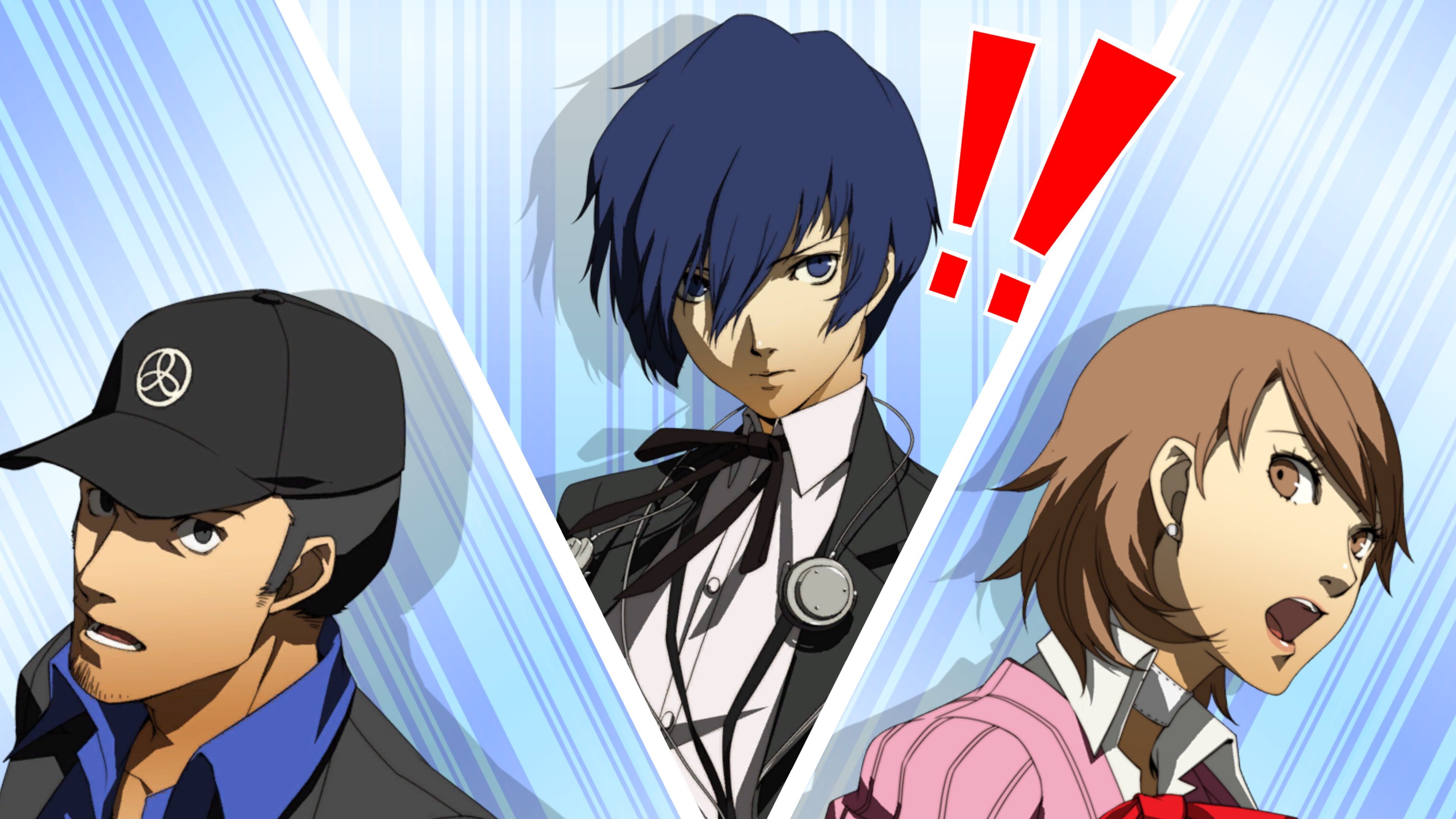 A team attack in Persona 3 (2007)