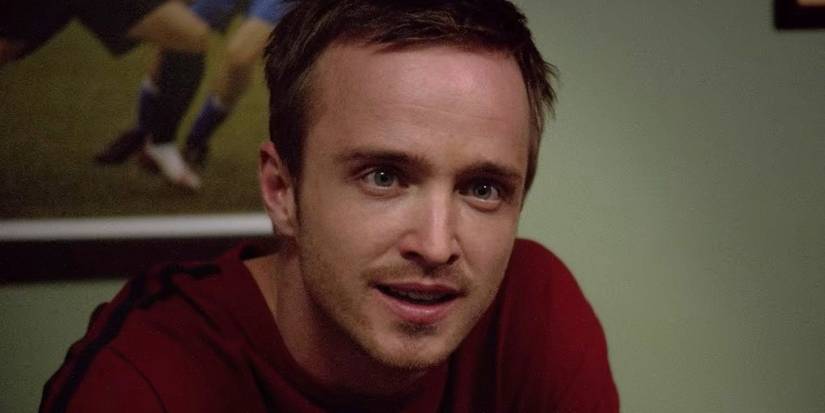 Aaron Paul as Jesse Pinkman in Breaking Bad Season 1