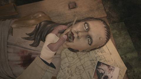 acquiring the film from the doll