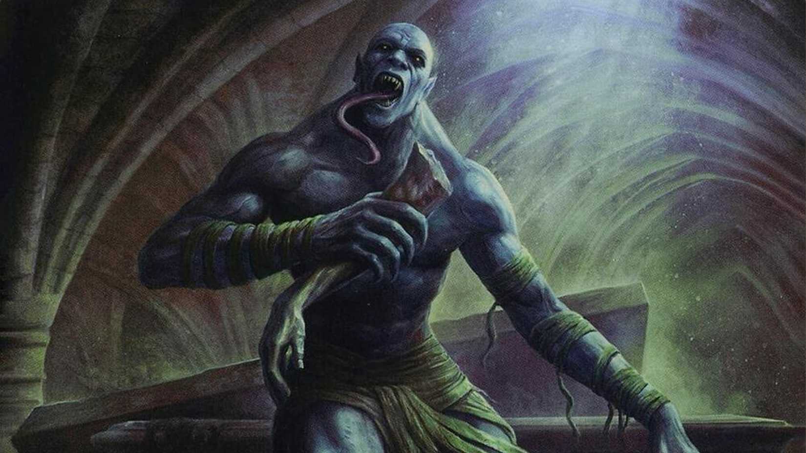 Adventures in the Forgotten Realms  ghoul card
